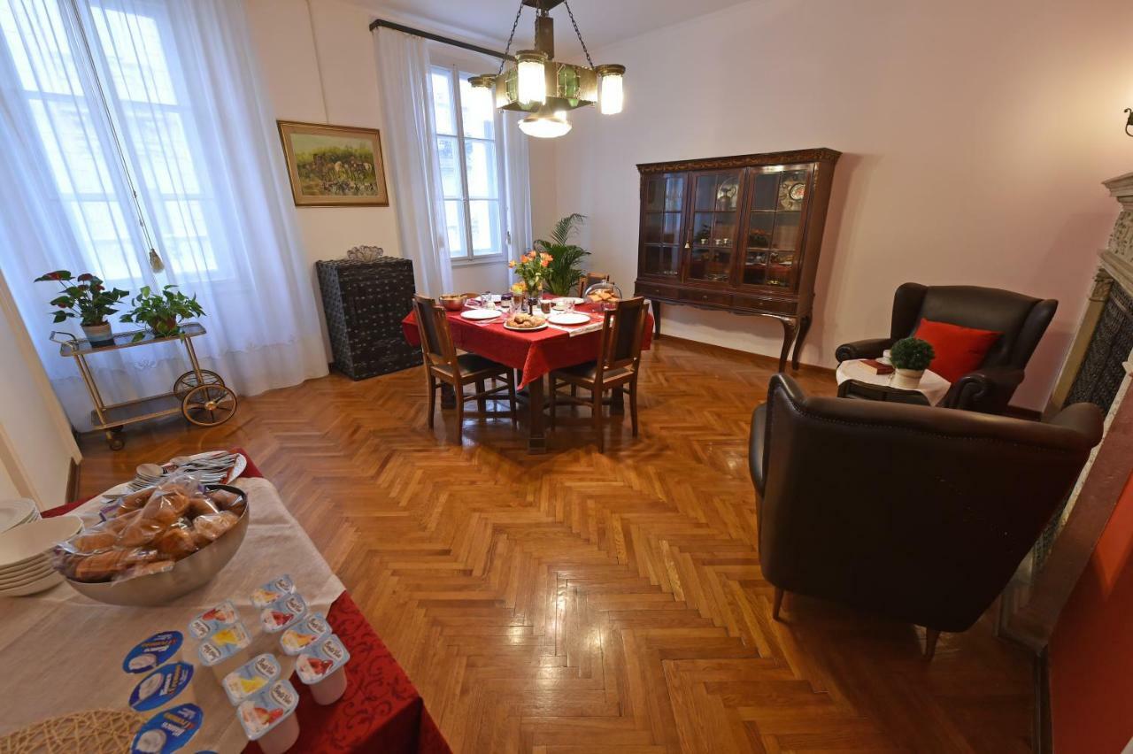 B&B Al Giardino Leonor トリエステ エクステリア 写真